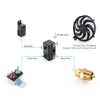 Radiator Fan A-Premium 80W Plastic Forced Air-5