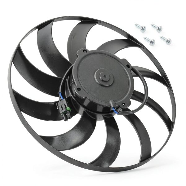 Polaris Radiator Cooling Fan Kit Zozoye OEM Fit-6