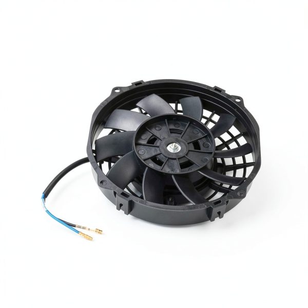 12V 80W Radiator Fan FSBCGT Black 7‑Inch-6