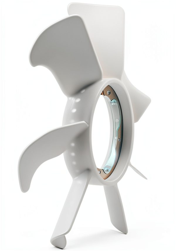 A-Premium 12V 3-Pin Cooling Fan for Nissan D21-5