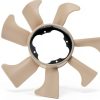 A-Premium 12V 3-Pin Cooling Fan for Nissan D21-1
