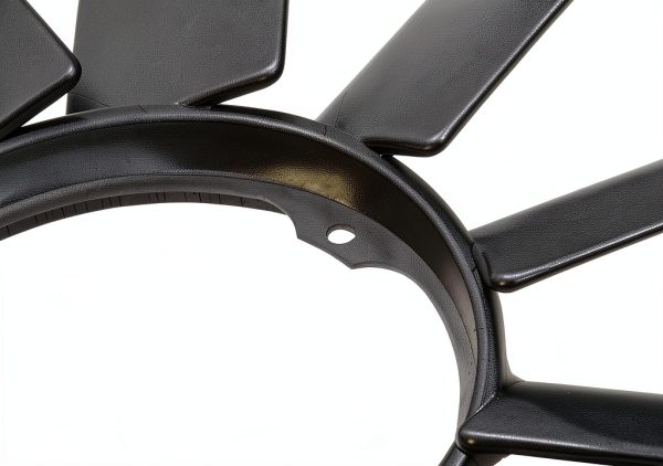 Cooling Fan Blade URO Parts Aluminum Forced Air-2