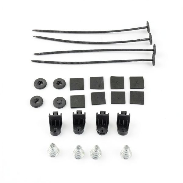 12V 80W Radiator Fan FSBCGT Black 7‑Inch-7