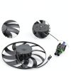 Polaris Radiator Cooling Fan Kit Zozoye OEM Fit-2