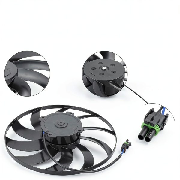 Polaris Radiator Cooling Fan Kit Zozoye OEM Fit-2