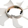 A-Premium 12V 3-Pin Cooling Fan for Nissan D21-3
