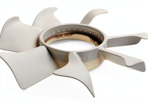 A-Premium 12V 3-Pin Cooling Fan for Nissan D21-4