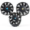 12V 80W Radiator Fan FSBCGT Black 7‑Inch-3