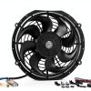 Radiator Fan A-Premium 80W Plastic Forced Air-8