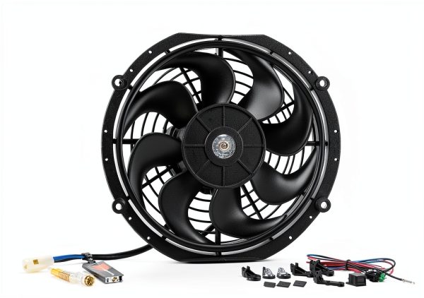 Radiator Fan A-Premium 80W Plastic Forced Air-8