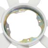 A-Premium 12V 3-Pin Cooling Fan for Nissan D21-6