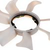 A-Premium 12V 3-Pin Cooling Fan for Nissan D21-2