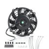 12V 80W Radiator Fan FSBCGT Black 7‑Inch-2