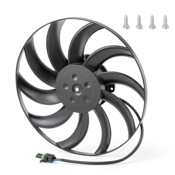 Polaris Radiator Cooling Fan Kit Zozoye OEM Fit-0