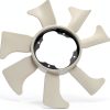 A-Premium 12V 3-Pin Cooling Fan for Nissan D21-0