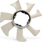 A-Premium 12V 3-Pin Cooling Fan for Nissan D21-0