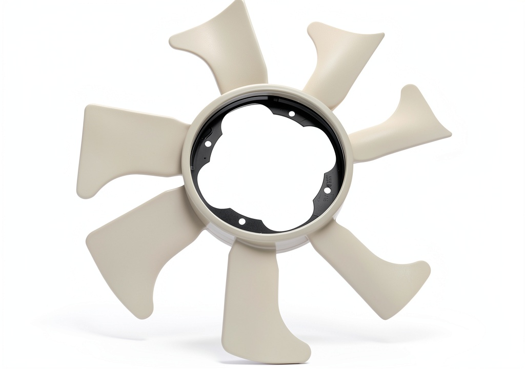 A-Premium 12V 3-Pin Cooling Fan for Nissan D21