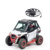Polaris Radiator Cooling Fan Kit Zozoye OEM Fit-1