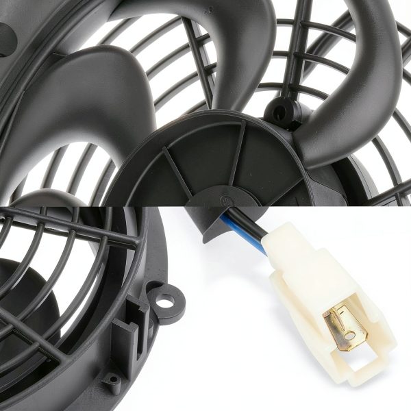 Radiator Fan A-Premium 80W Plastic Forced Air-7