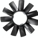 Cooling Fan Blade URO Parts Aluminum Forced Air-0