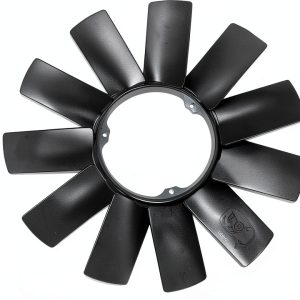 Cooling Fan Blade URO Parts Aluminum Forced Air-0