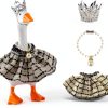 Magnetic Goose Dress Generic Soft Cloth Elegance-0