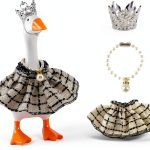 Magnetic Goose Dress Generic Soft Cloth Elegance-0