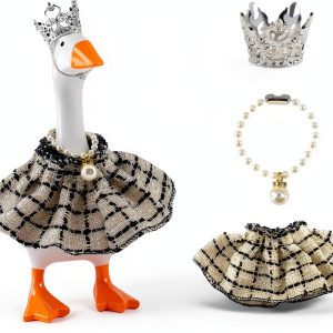 Magnetic Goose Dress Generic Soft Cloth Elegance-0