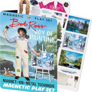 Bob Ross Magnetic Play Set UPG Kids Art Toy-0