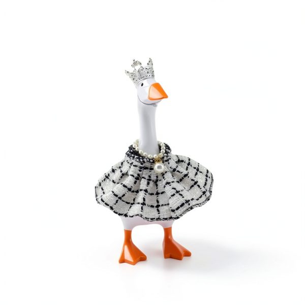 Magnetic Goose Dress Generic Soft Cloth Elegance-3
