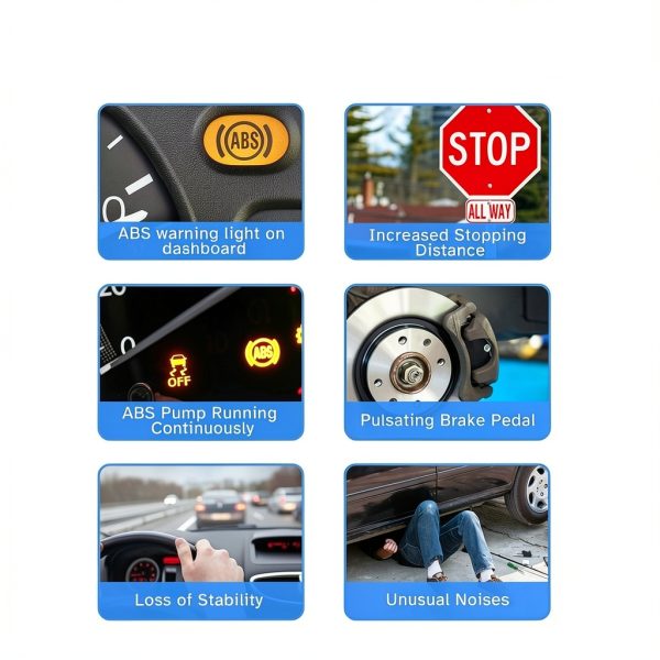 ABS Wheel Speed Sensor Ruizure Modern ABS Set-5