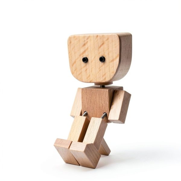 Handmade Wooden Magnetic Doll by Crafts1111-4