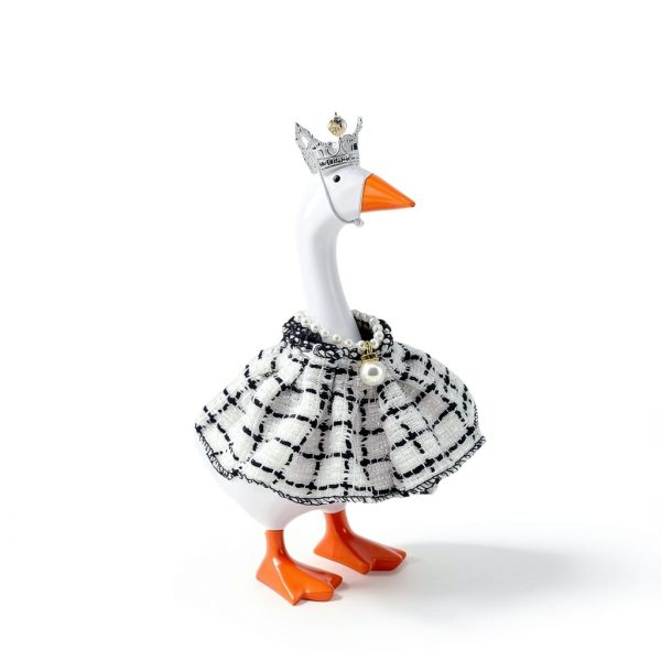 Magnetic Goose Dress Generic Soft Cloth Elegance-4