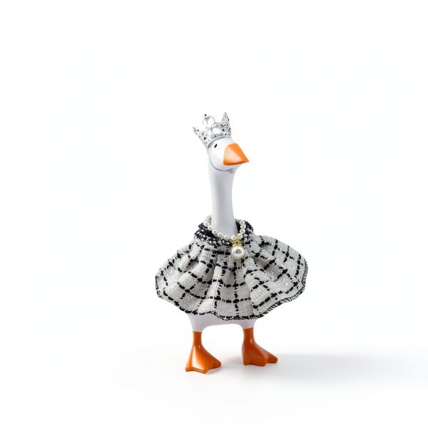 Magnetic Goose Dress Generic Soft Cloth Elegance-5