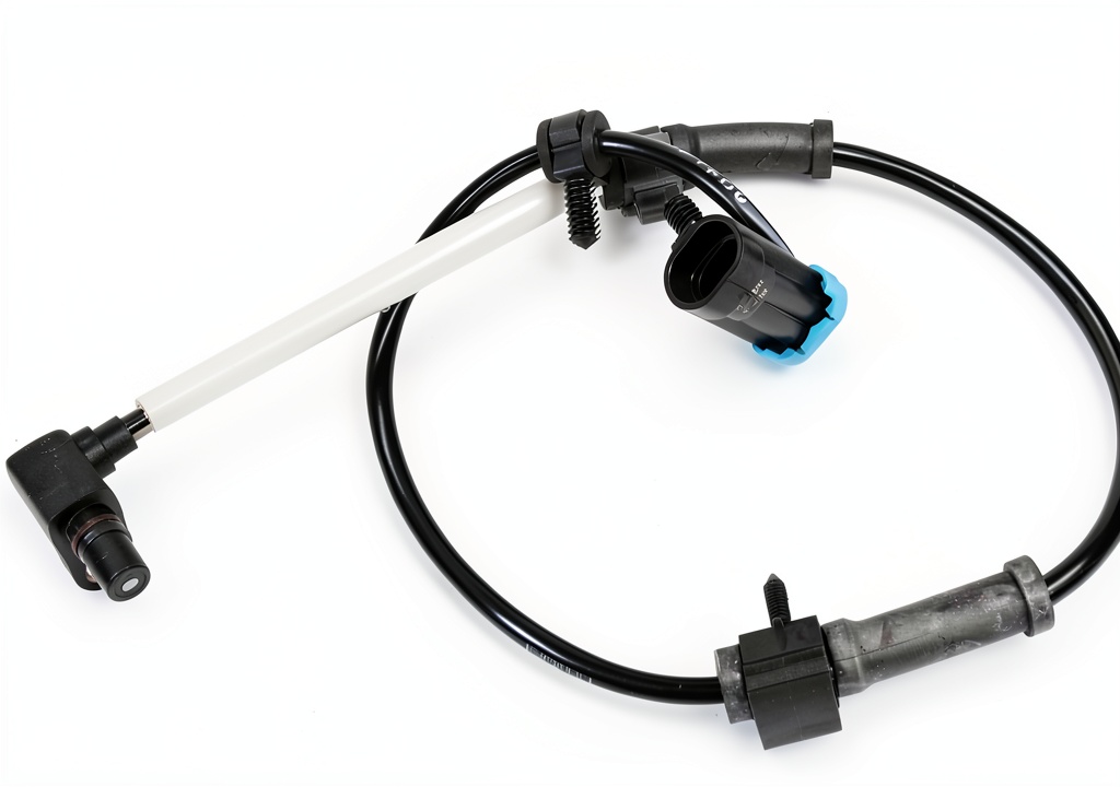 Installing GM wheel speed sensor on a vehicle brake assembly