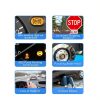 Front ABS wheel speed sensor Ruizure durable ABS-5