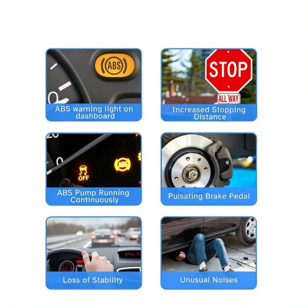 Front ABS wheel speed sensor Ruizure durable ABS-5