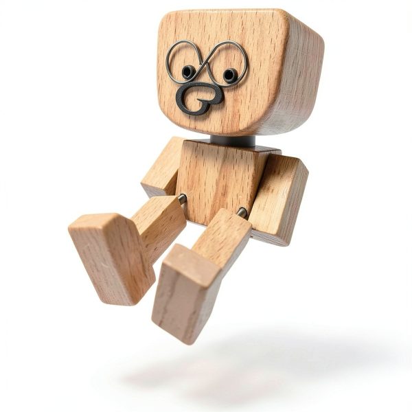 Handmade Wooden Magnetic Doll by Crafts1111-2