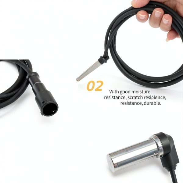 Zreneyfex ABS Speed Sensor Harness for Wabco-6