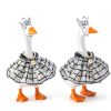 Magnetic Goose Dress Generic Soft Cloth Elegance-1