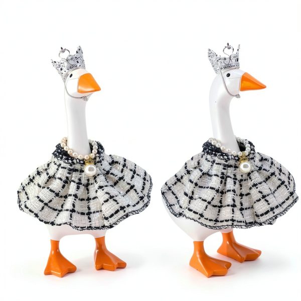 Magnetic Goose Dress Generic Soft Cloth Elegance-1