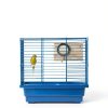 Parakeet Nesting Box Tierecare Bird Nest with Acrylic Front & Perch-2