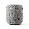 Bird Parrot Nest Hammock for Parakeet Conure Lovebird Small Animal Hamster Sugar Glider Hanging Bed Hideout House (S(Length:6.2inch), Gray)-5