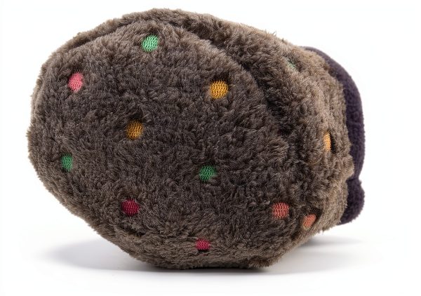 Bird Parrot Nest Hammock for Parakeet Conure Lovebird Small Animal Hamster Sugar Glider Hanging Bed Hideout House (S(Length:6.2inch), Gray)-4