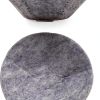 FOIBURELY 4 Canary Finch Nesting Wool Felt Pads(4.1 inch)-1