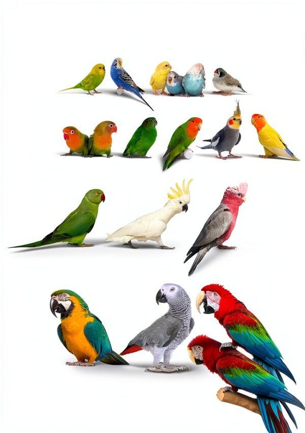 SIMENA Bird Blanket for Cage, Corner Fleece Bed for Birds, Cozy Bird Warmer, Parrot House for Cage, Cuddle Nest Hanging Toy for Lovebirds Parakeet (Medium)-6