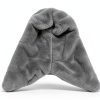 Cozy Bird Blanket by Wontee Bird Nest Medium Grey Plush Hammock-3