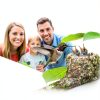Bird Nesting Material - Hummingbird Nesting Material - Mixing Parakeet Nesting Material - Nesting Bedding for Finches Canary Wild Birds Ideal for Cage Gardens Tree Trunks - Bird Nest Supplies 3.6 oz-6