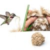 Bird Nesting Material - Hummingbird Nesting Material - Mixing Parakeet Nesting Material - Nesting Bedding for Finches Canary Wild Birds Ideal for Cage Gardens Tree Trunks - Bird Nest Supplies 3.6 oz-3