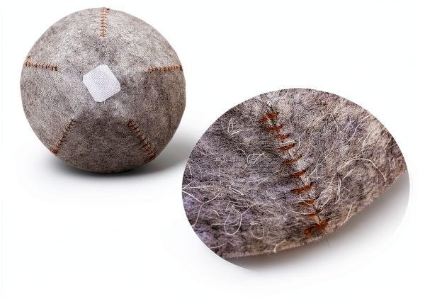 FOIBURELY 4 Canary Finch Nesting Wool Felt Pads(4.1 inch)-2